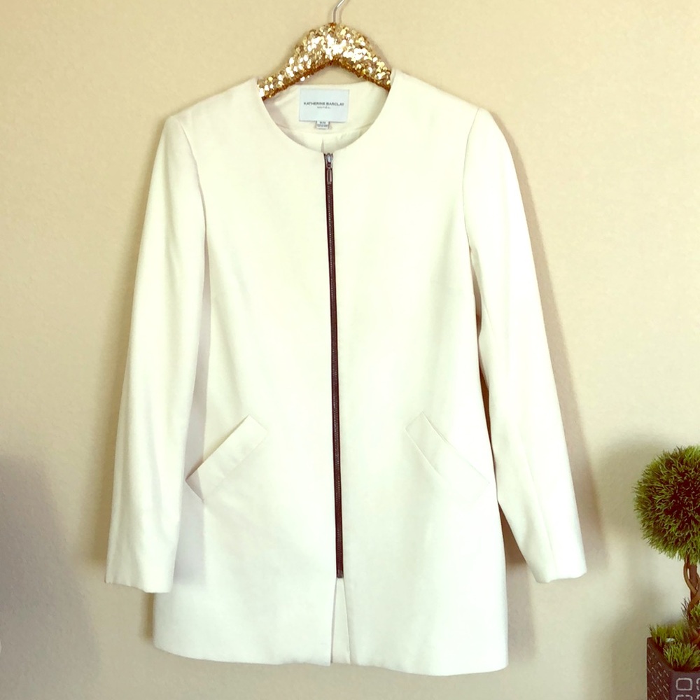 KATHERINE BARCLAY White Jacket
